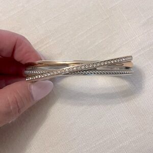 Brighton Tri-Colored Clasp Bracelet